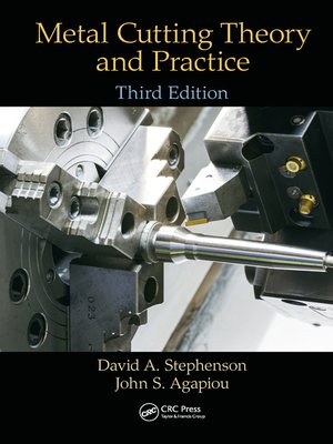 cover image of Metal Cutting Theory and Practice